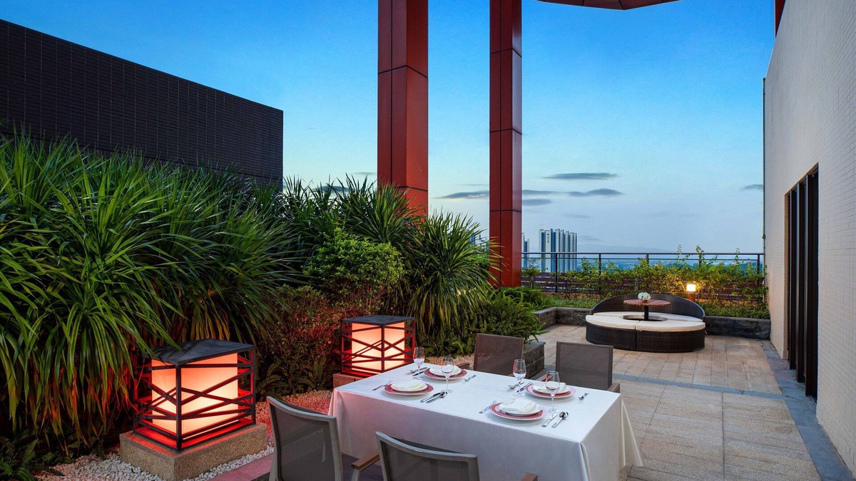 Heshan Hotel | Four Points by Sheraton Guangdong, Heshan