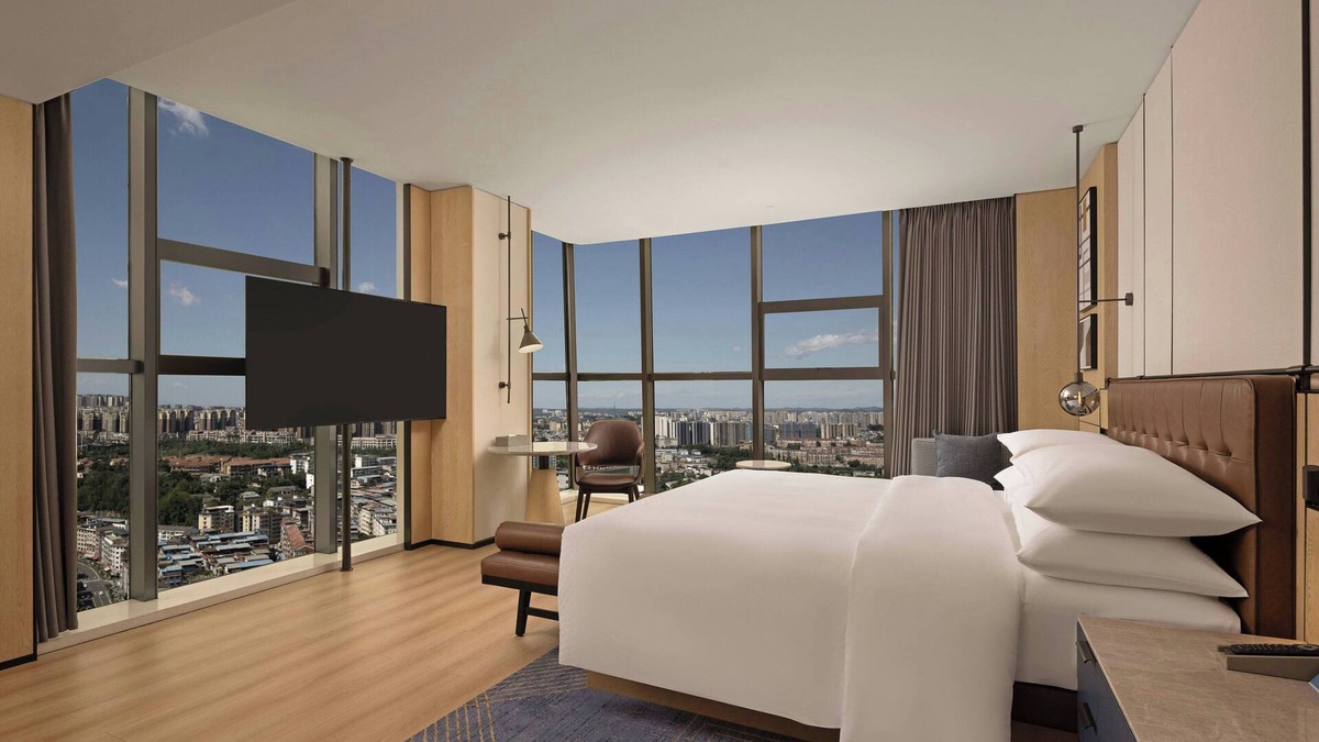 Fucheng District Hotel | Four Points By Sheraton Mianyang
