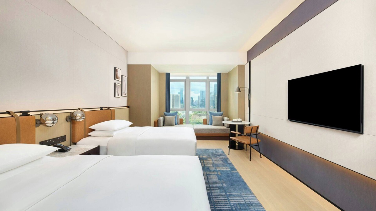 Liangqing District Hotel | Four Points By Sheraton Nanning, Wuxiang