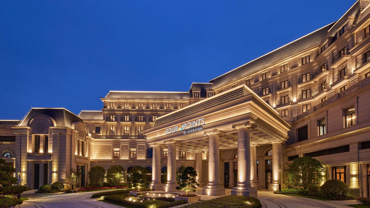 Jinshan Hotel | Four Points By Sheraton Shanghai Fengjing