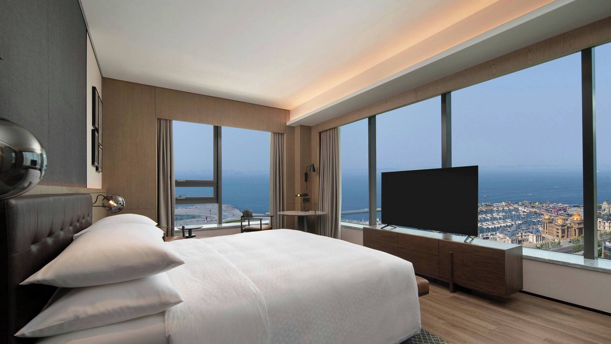 Zhong Shan Hotel | Four Points By Sheraton Dalian Donggang