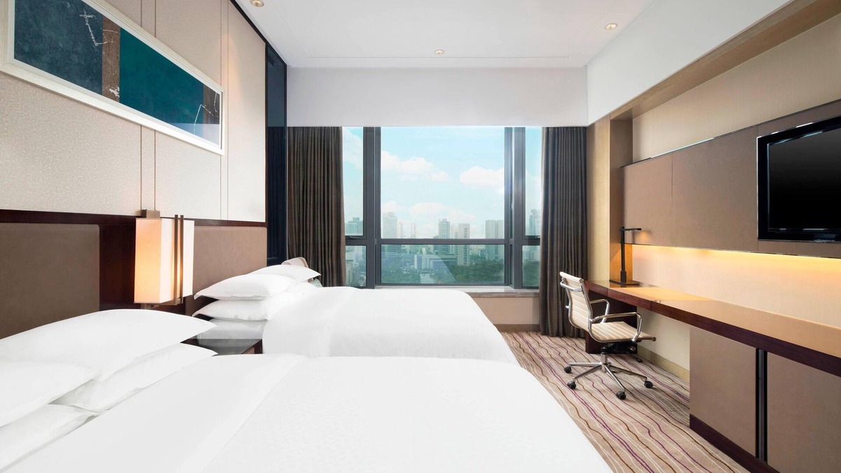 Hefei New Culture District Hotel | Four Points By Sheraton Hefei, Shushan