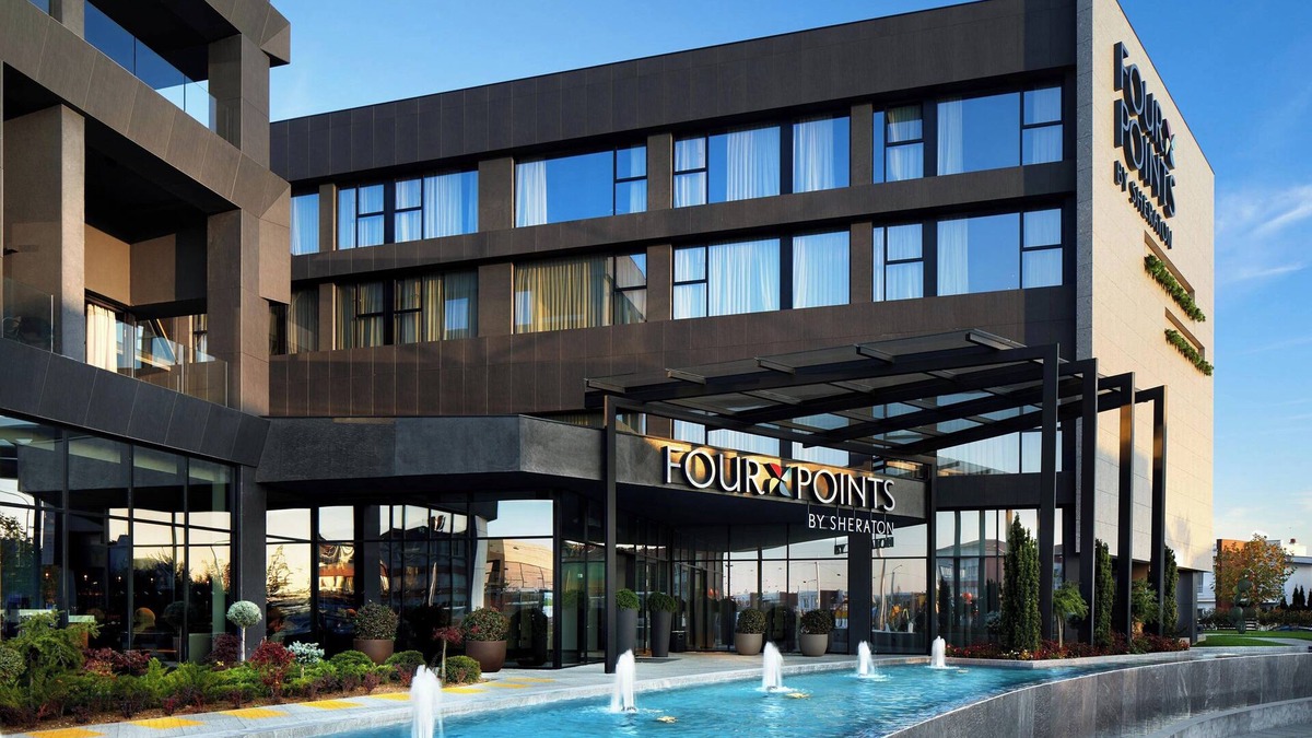 Preoce Hotel | Four Points by Sheraton Prishtina City