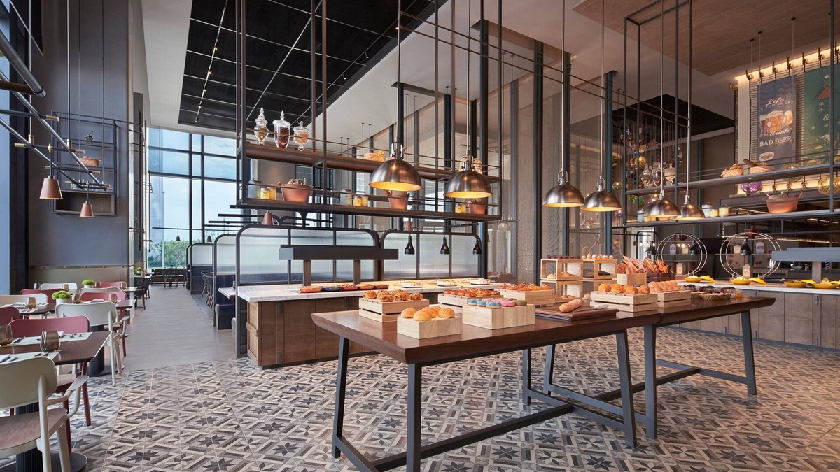 Jinnan Qu Hotel | Four Points By Sheraton Tianjin National Convention And Exhibition Center