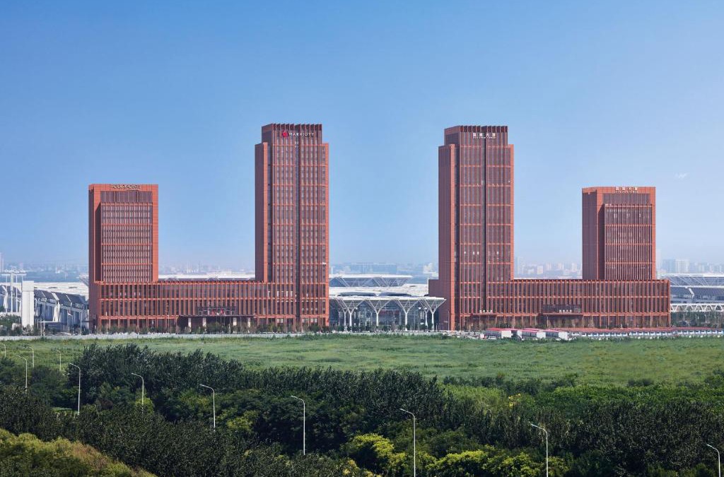 Jinnan Qu Hotel | Four Points by Sheraton Tianjin National Convention and Exhibition Center