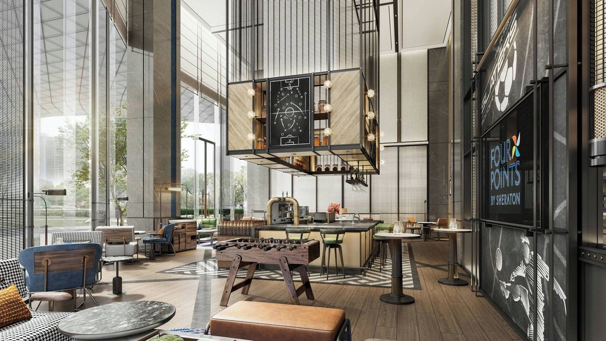 Jiang'an District Hotel | Four Points By Sheraton Wuhan Hankou