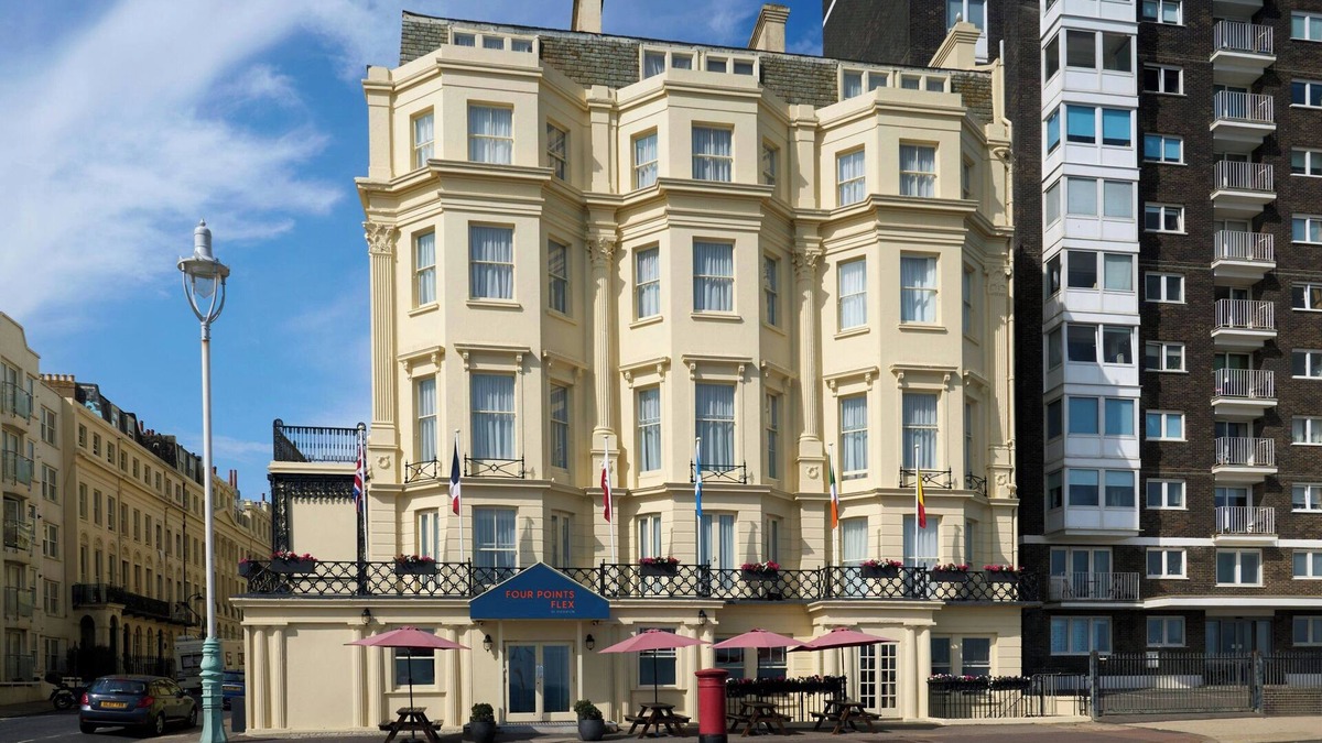 Seafront Hotel | Four Points Flex by Sheraton Brighton