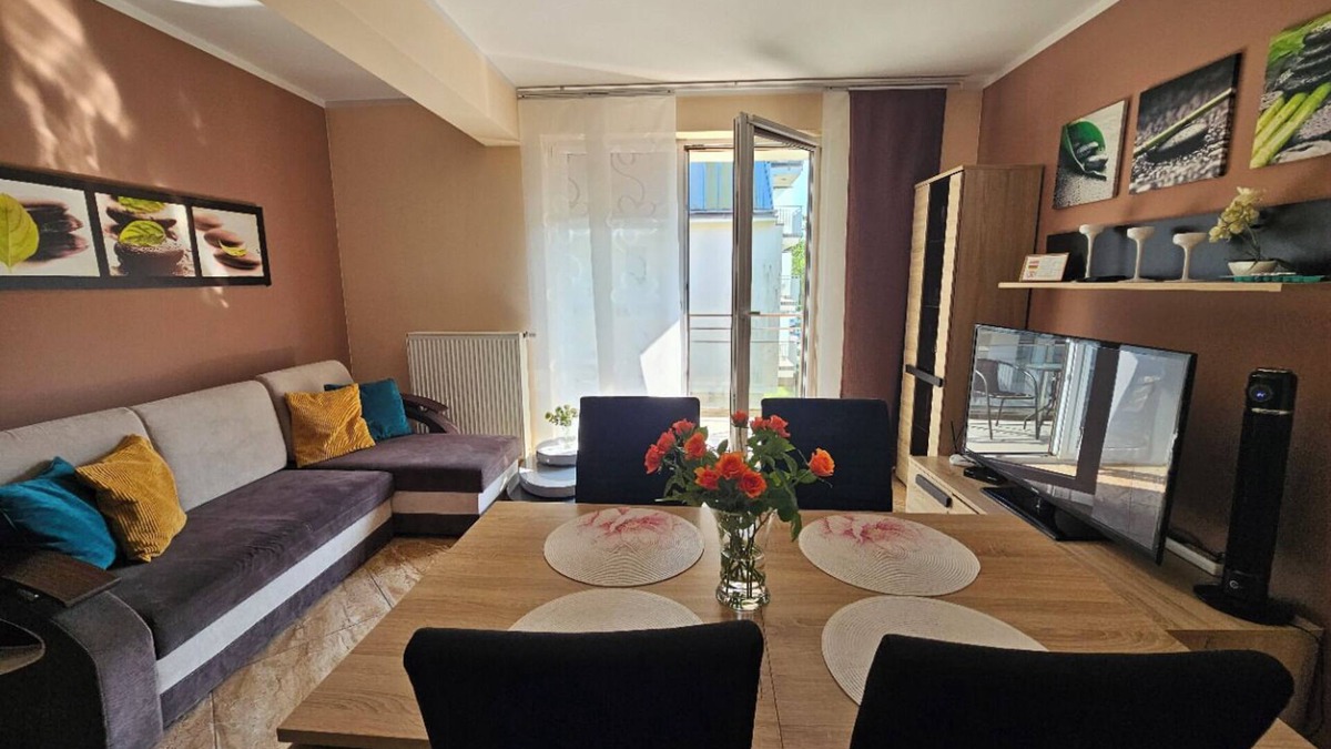 Swinoujscie Apartment | Four Seasons Pegaz