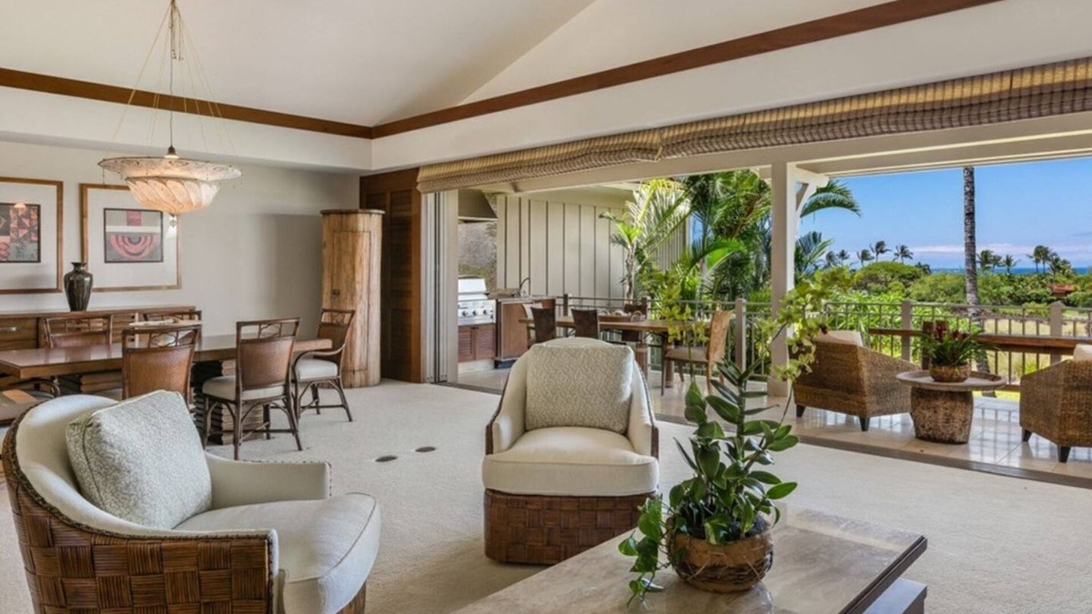 Kaupulehu Villa | Four Seasons Resort Hualalai at 4th Fairway, Ocean View with 2 Golf Carts