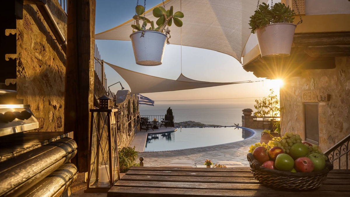 Saronikos Villa | Four Seasons Stonework Castle