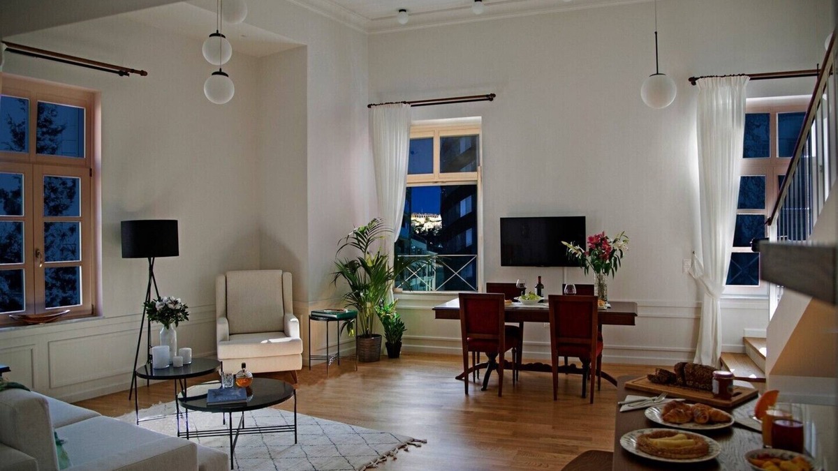 Athens City Centre House | Four Streets Estate | 9 Bedrooms | 4 Suites | Acropolis View