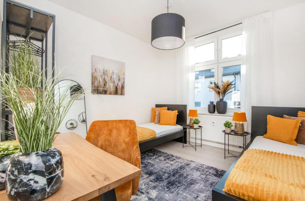 Frohnhausen Apartment | FourSolos Apartment in Central Essen