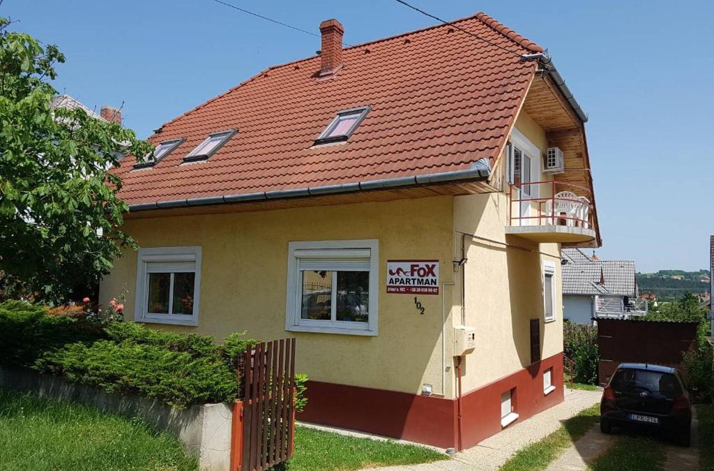 Heviz Apartment | Fox Apartmanok