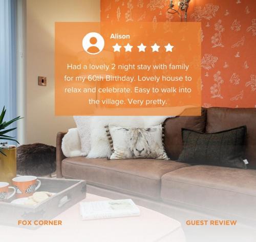 Much Wenlock House | Fox Corner