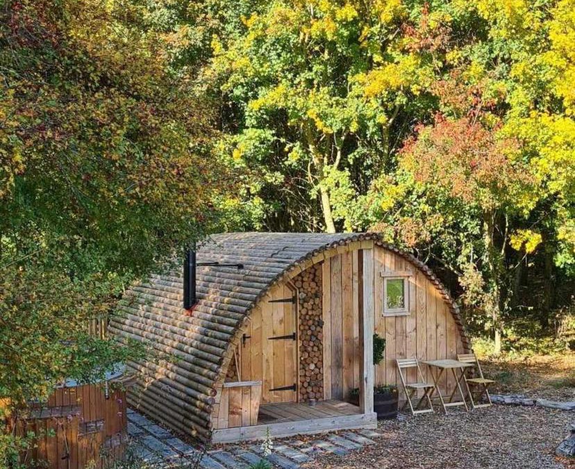 Burton Other | Fox Lodge at Heygates Lodging - with hot tub