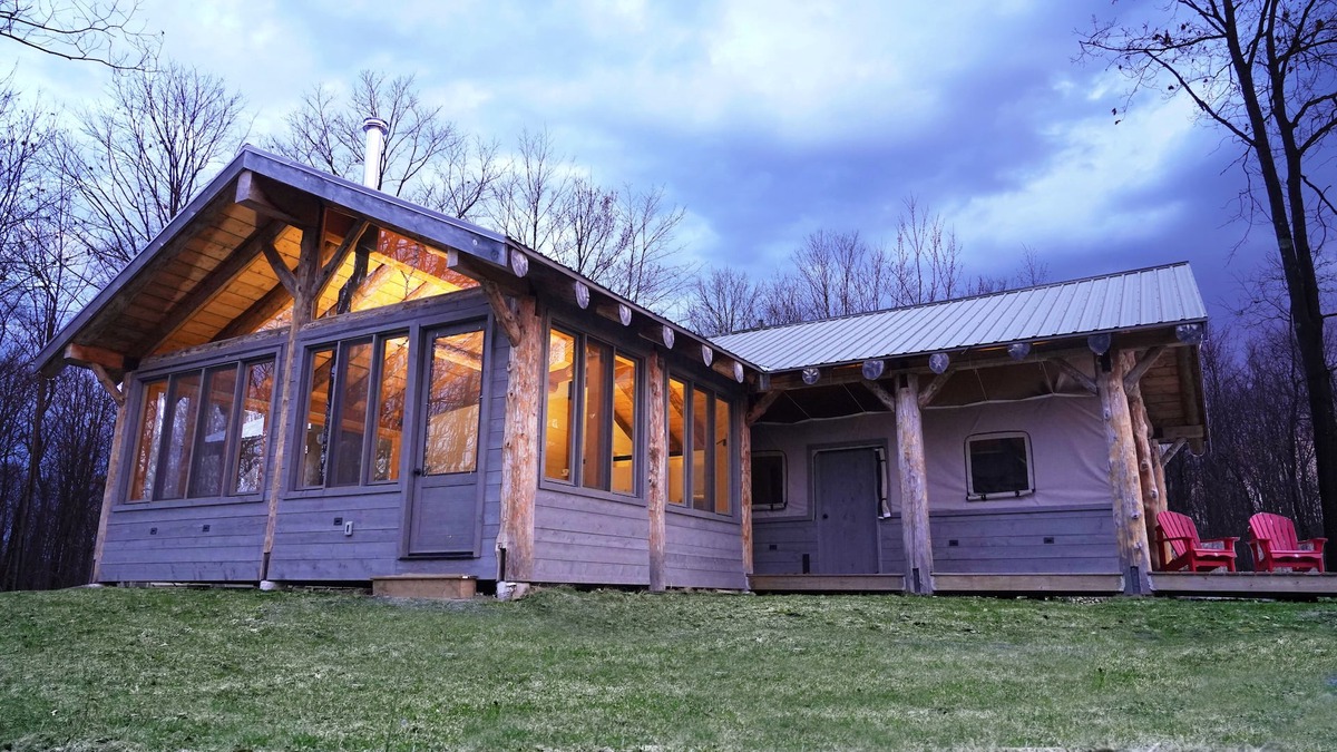 Utterson Cabin | Fox Lodge - Woodfield Family Nature Retreat Muskoka