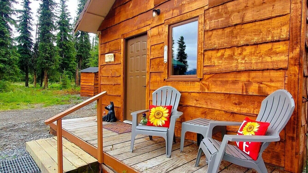 Slana Cabin | Fox's Den Cozy National Park Stay with Lake Access, Boats, Pets OK
