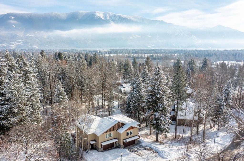 Columbia Falls House | Fox Trail