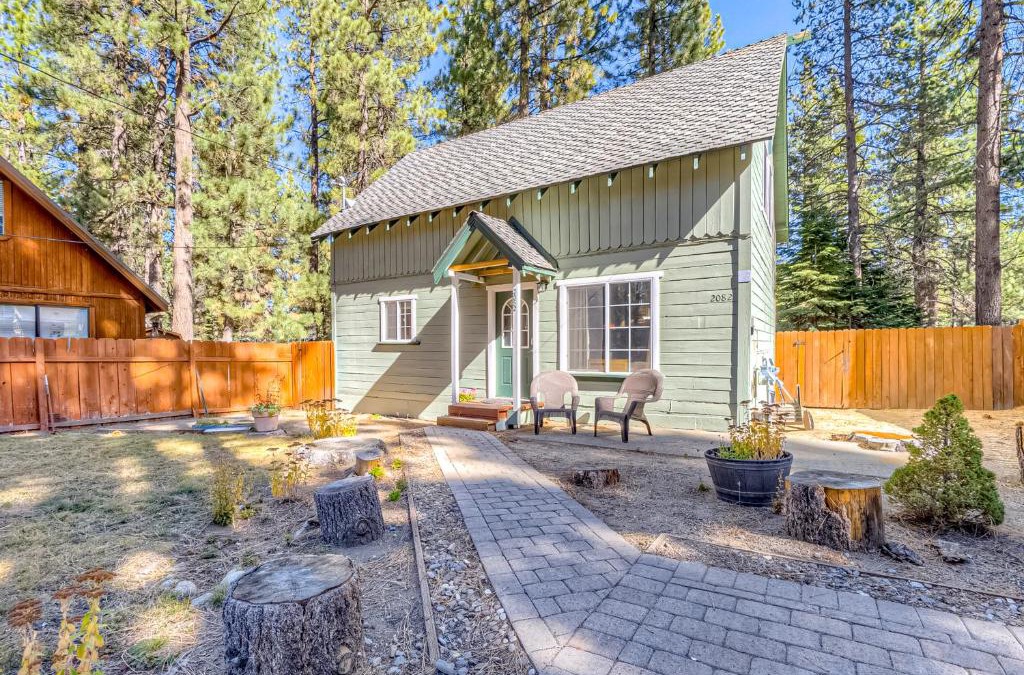 Tahoe Island House | Foxglove Terrace
