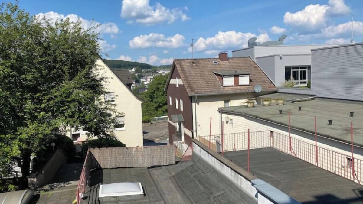 Siegen Apartment | Foxhole under the little crown in Siegen's historic center