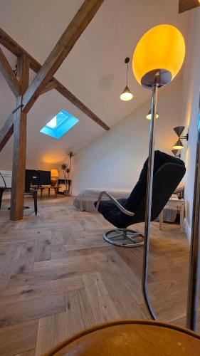 Nouvelle Ville Apartment | FoxRoom by #Fox - Studio facing Metz train station