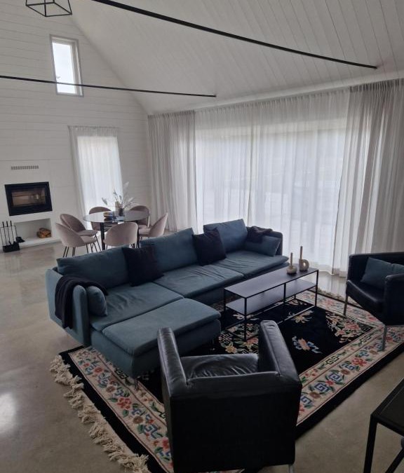 Visby Villa | Fräscht, spatiöst hus