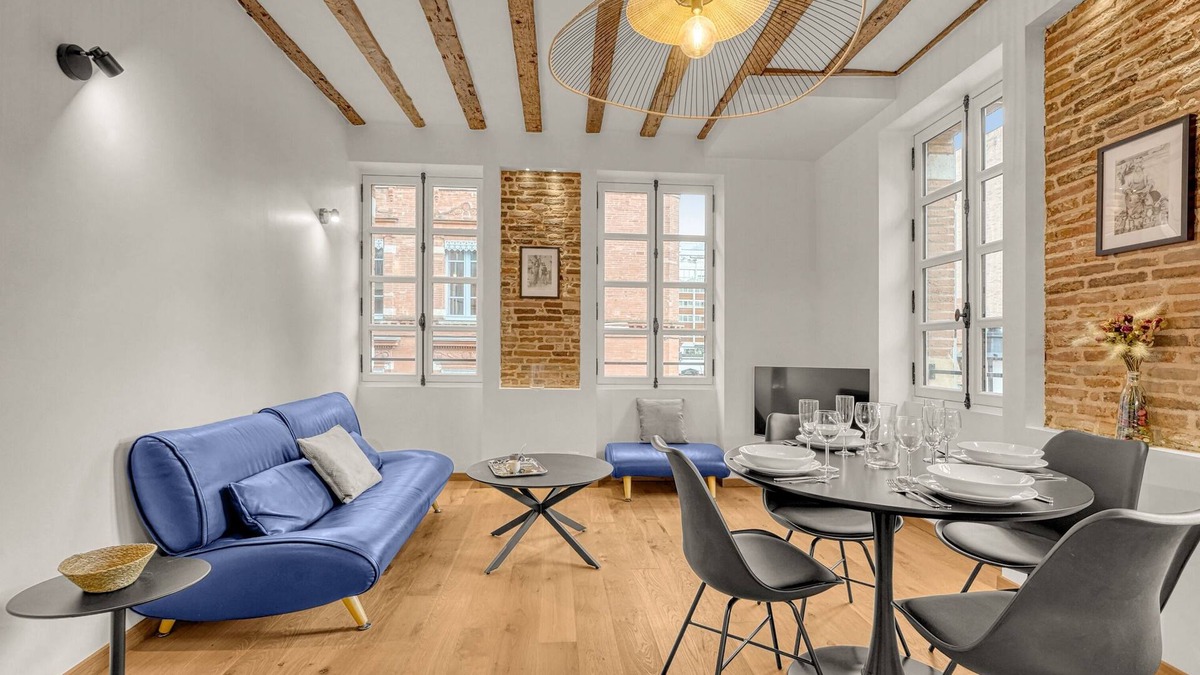 Saint-Georges Apartment | Frère Jacques - Appt situé plein centre