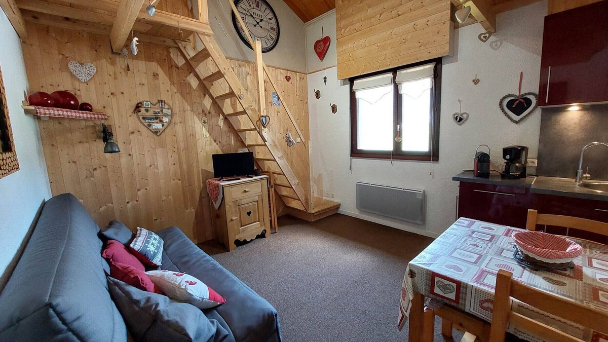 Autrans-Meaudre-en-Vercors Apartment | Charming mountain studio - 3 ppl, parking, at the foot of the slopes