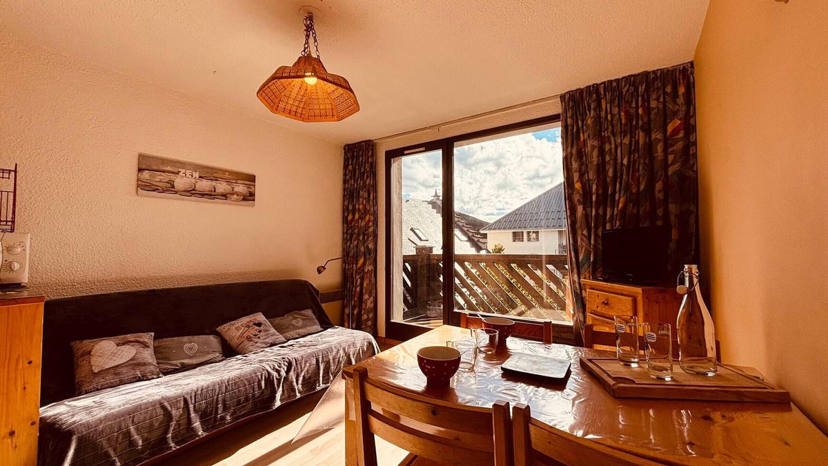 Autrans-Meaudre-en-Vercors Apartment | Cozy Apartment in Autrans - Terrace, Near Shops & Ski Trails, Sleeps 4