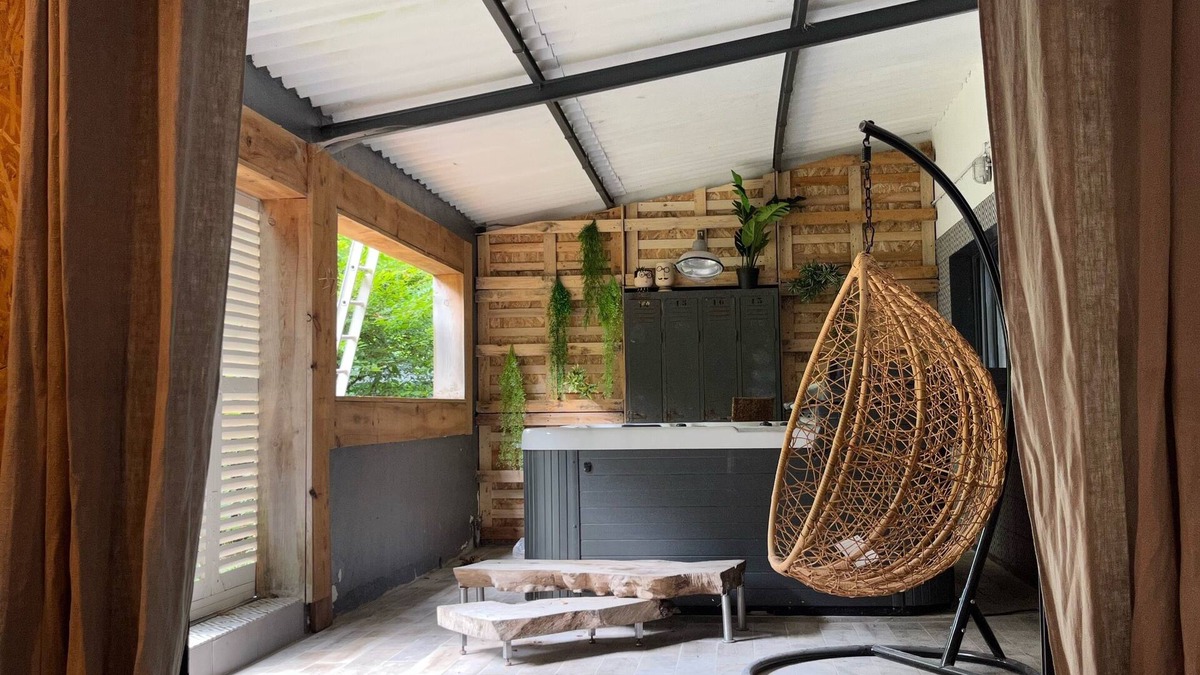 Fontenille-Saint-Martin-d'Entraigues Bed & Breakfast | Nymphea, Suite Romantique Avec Jaccuzi
