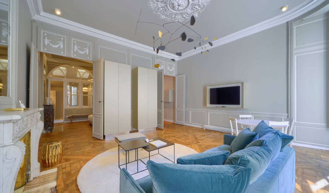 Bordeaux City Centre Apartment | 80 m² Apartment ∙ 1 bedroom ∙ 4 guests