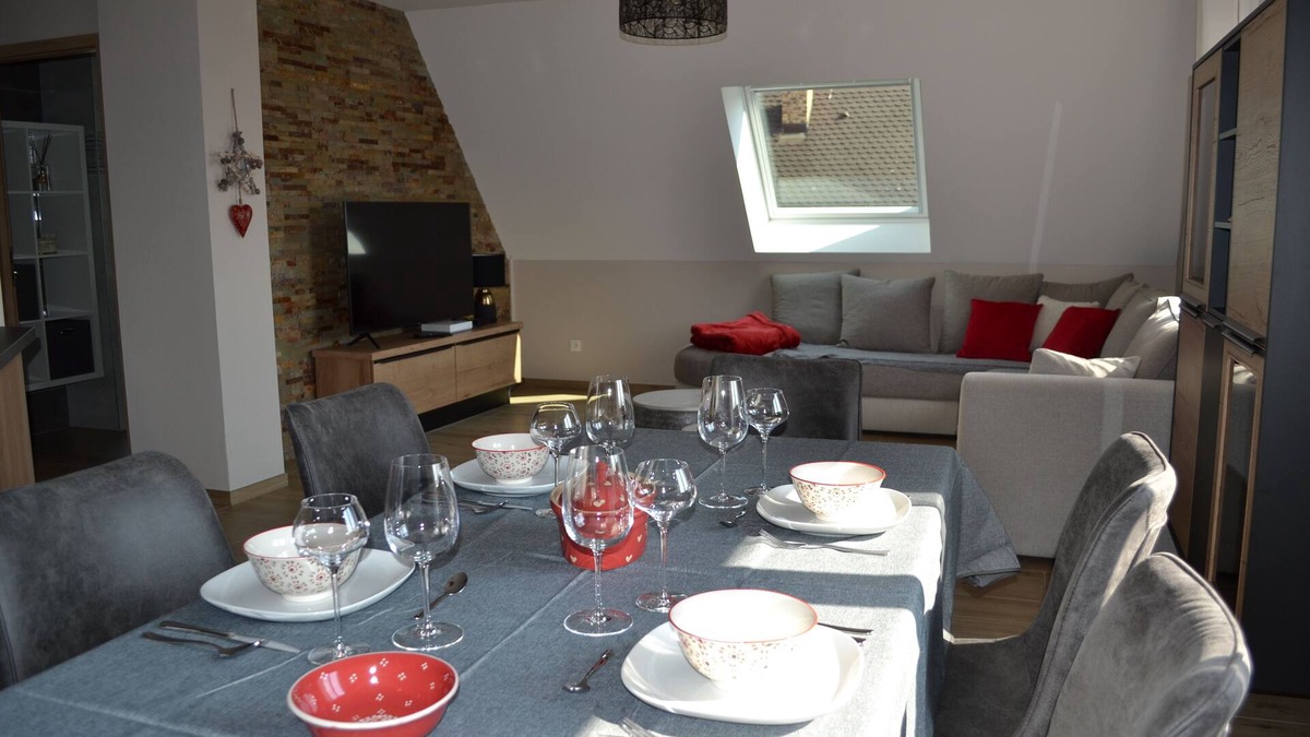 Sigolsheim Apartment | gîte* The terraces of Mambourg in Kaysersberg-Vignoble
