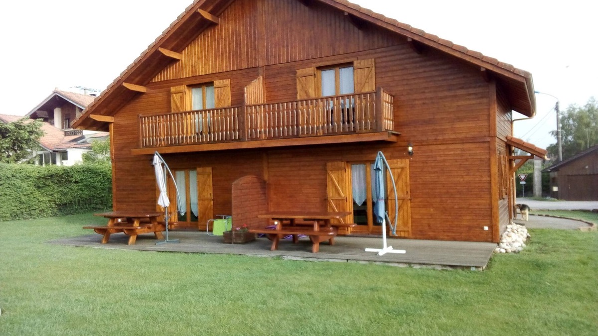 La Neuveville-devant-Lepanges Ski Chalet | COTTAGE 2007