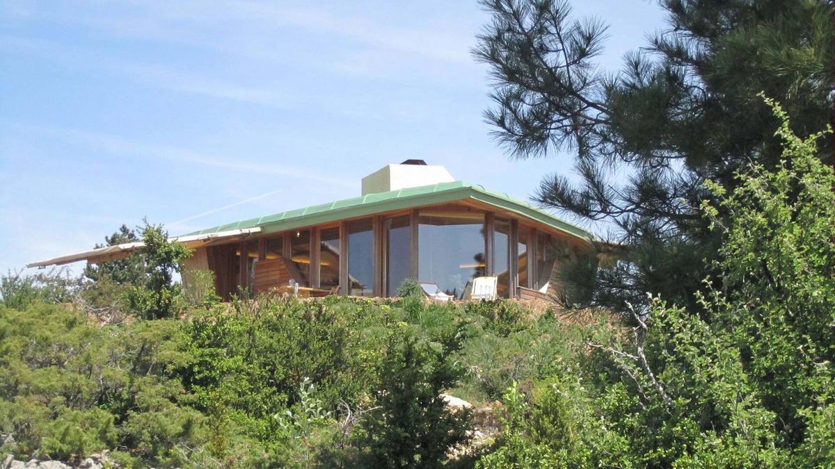 La Vacquerie-et-Saint-Martin-de-Castries Cottage | Poégîte l'Oreillette in the heart of ecohabitat