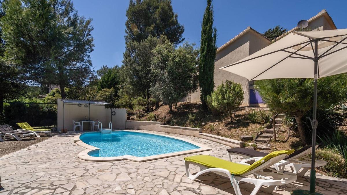 Pouzols-Minervois Villa | Villa in Pouzols with Private Pool