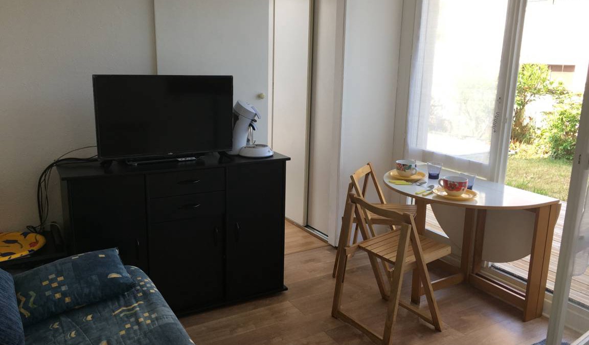 Merville-Franceville-Plage Apartment | 20 m² Apartment ∙ 1 bedroom ∙ 2 guests