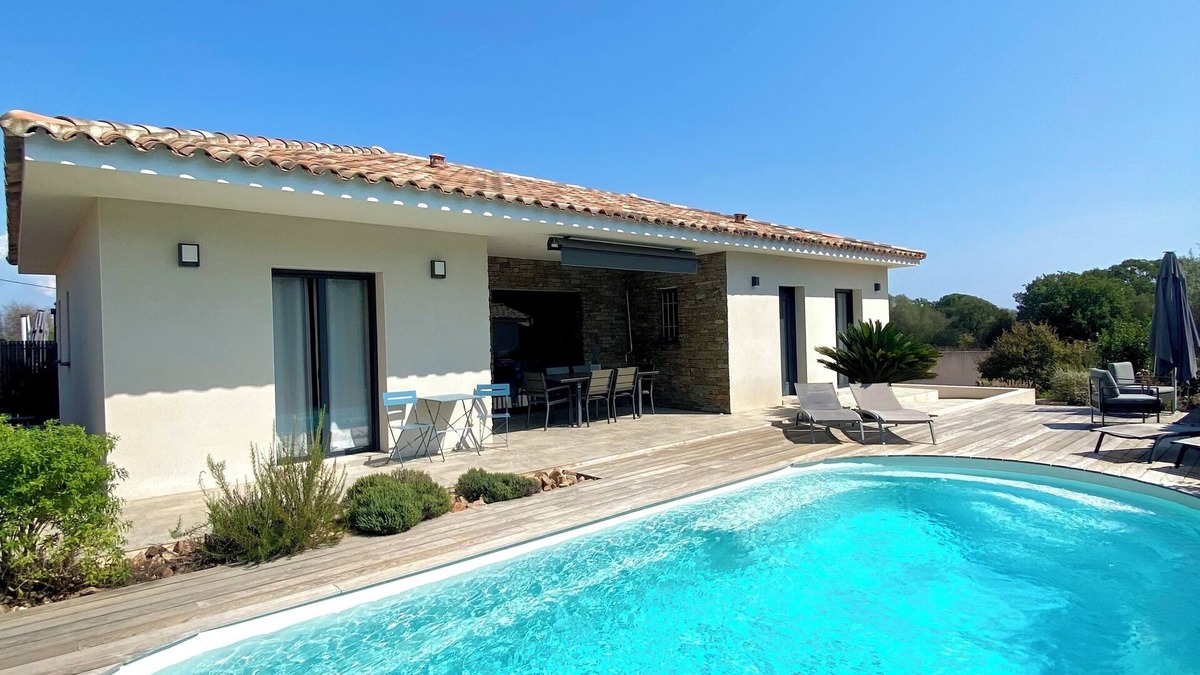 Morta Villa | nVilla 90 m2 with private pool and fenced garden
