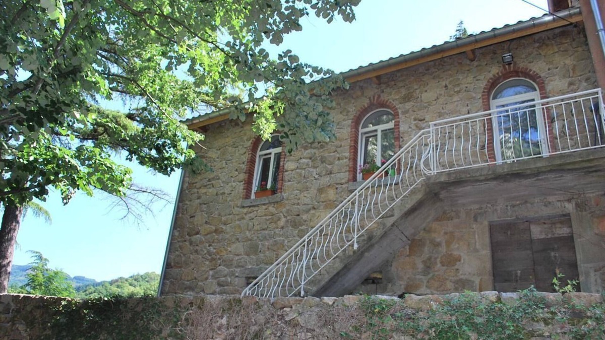 Saint-Cierge-sous-le-Cheylard House | Nature cottage on the edge of the Dolce Via