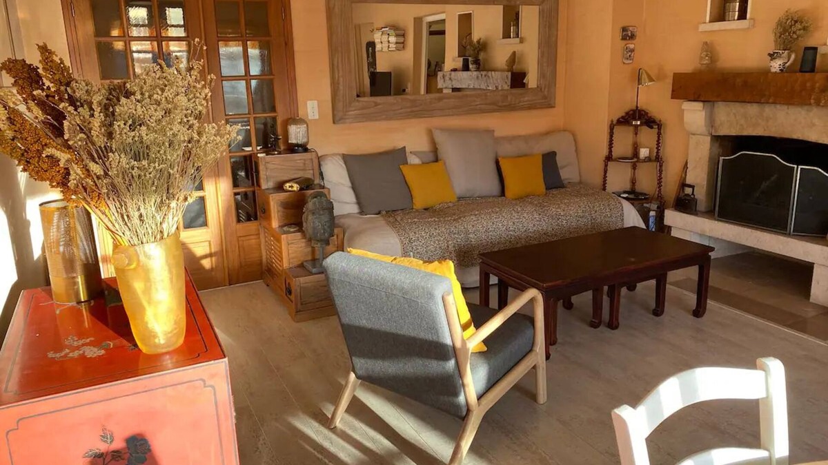 Saint-Geniez-d'Olt Apartment | Cozy apartment with magnificent view