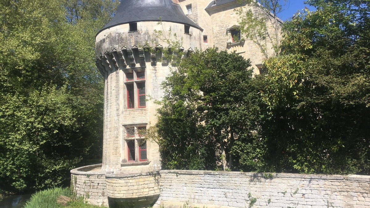 Saint-Georges-de-Longuepierre Cottage | tranquil farmhouse with heated pool ,renter has exclusive use .
