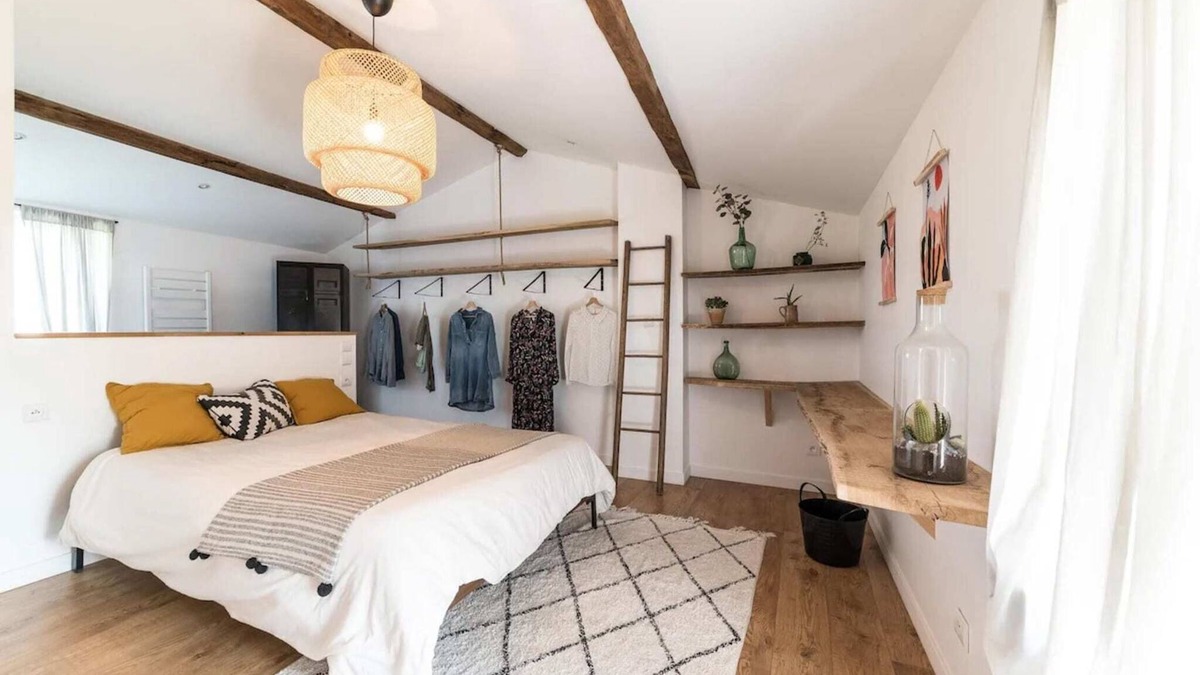 Saint-Jean-Saint-Maurice-sur-Loire Cottage | Gite la Bignonette - Les pittoresques