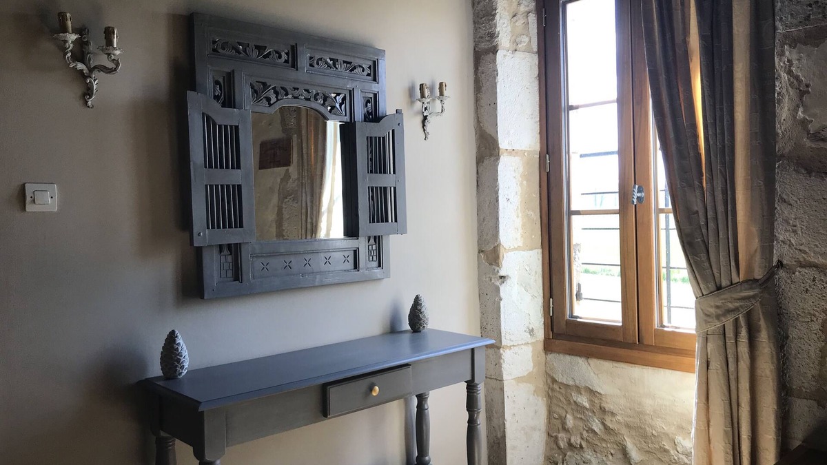 Sainte-Eulalie-d'Eymet Apartment | Beautiful pigeonnier tower gite in rural french setting with pool. Very peaceful