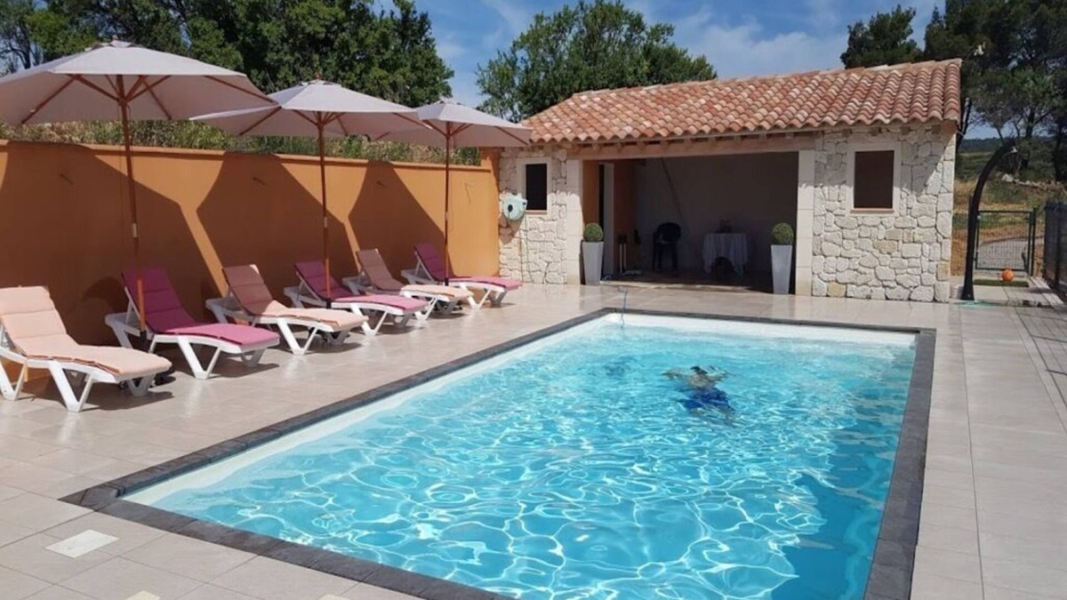Saint-Laurent-de-la-Cabrerisse House | Lodging "Lou Rampaillou