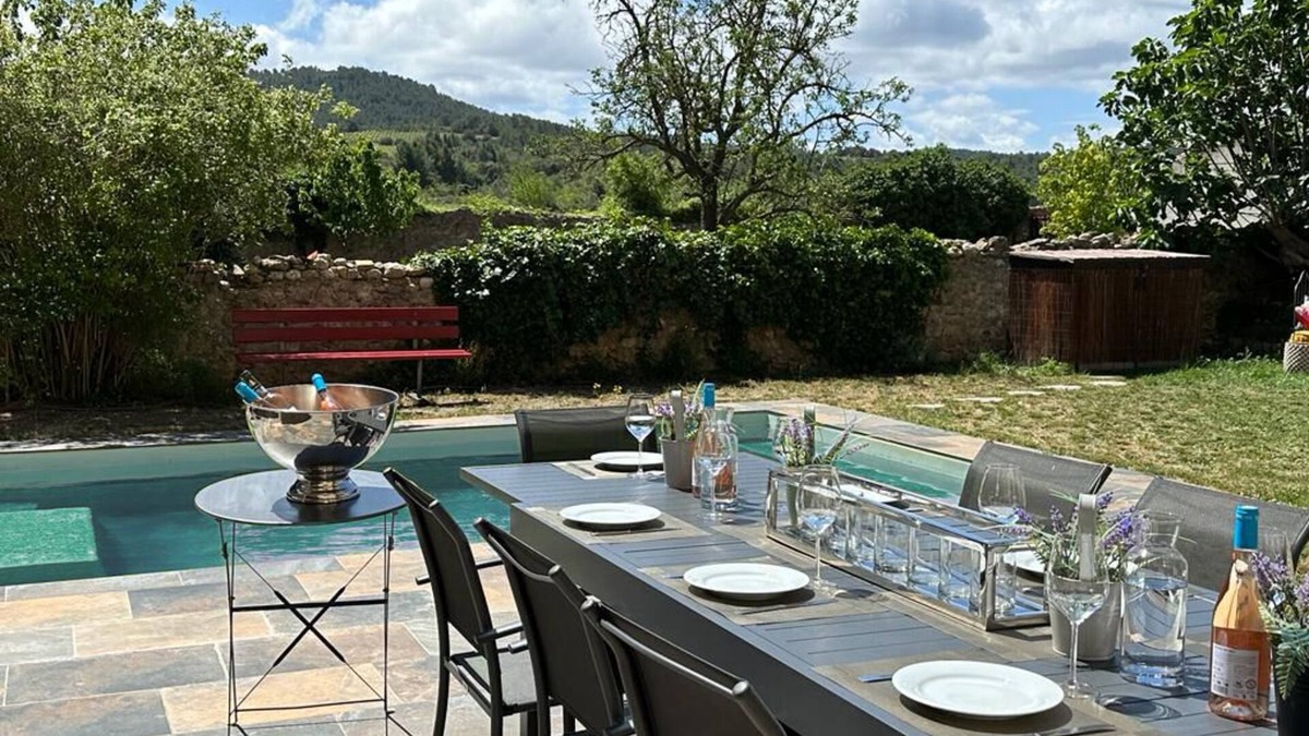 Saint-Laurent-de-la-Cabrerisse House | Maison de Famille Avec Piscine