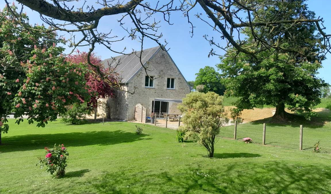 Saint-Martin-de-Varreville House | House ∙ 3 bedrooms ∙ 6 guests