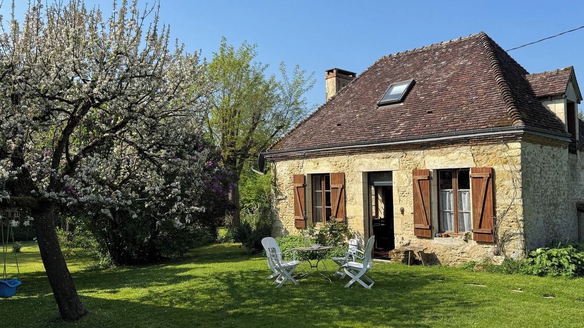 Saint-Martin-du-Vieux-Belleme House | La Percheronnelle Cozy little country house. Pet friendly