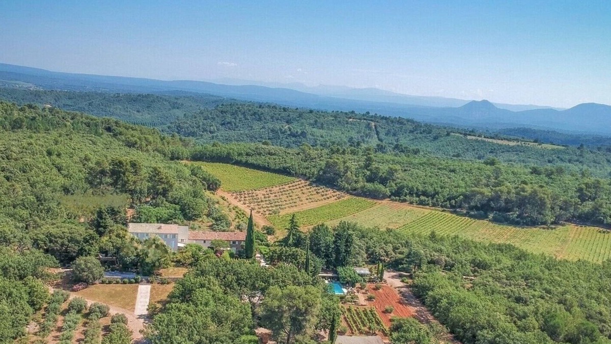 Saint-Maximin-la-Sainte-Baume House | Domaine de Conillières - Gite Garrigue Pisicne very calm and full of nature