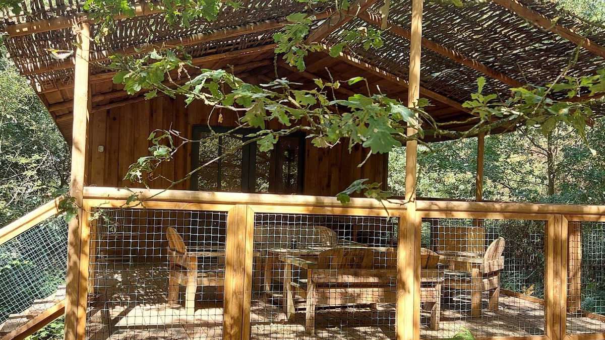 Saint-Pierre-des-Echaubrognes Cabin | Cap Town cabin in the forest