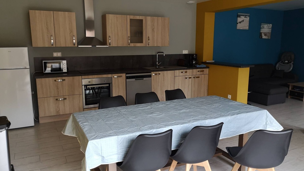 Saint-Quentin-Lamotte-Croix-au-Bailly House | Cottage at the Ferme du Bailly 3 *