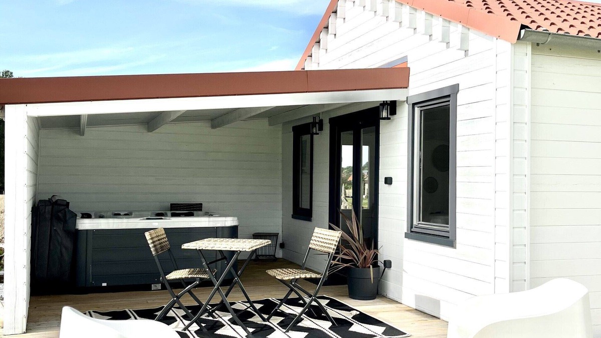 Saint-Quentin-Lamotte-Croix-au-Bailly Cottage | Cottage Avec Jacuzzi à 5 Minutes de la mer